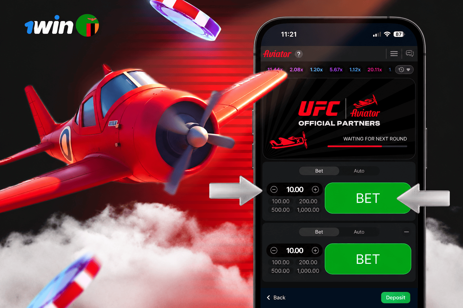 1win Aviator Zambia Strategies: 6 Tactics, Auto Cash Out, Limits